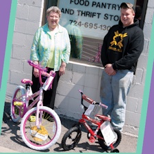 Senior project nets bikes for local families 